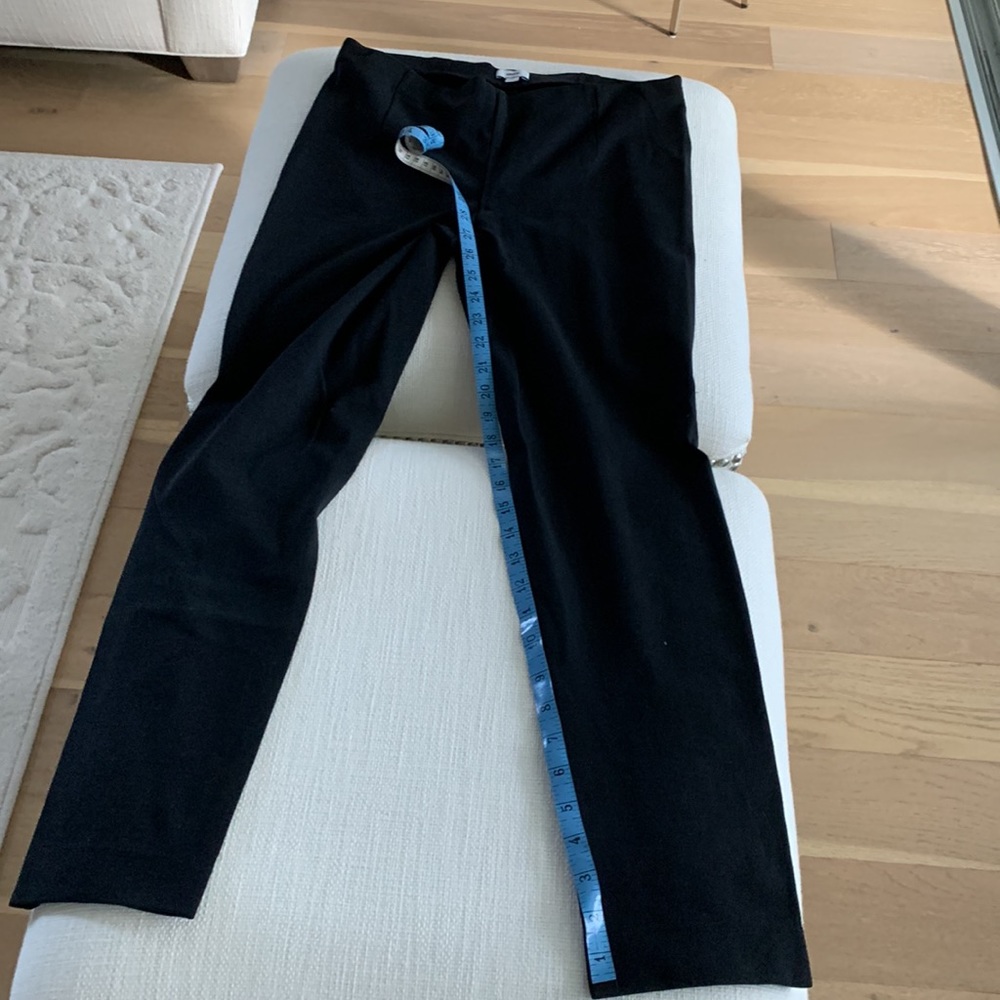 Vince black Stretch trousers in size M - Picture 4 of 6